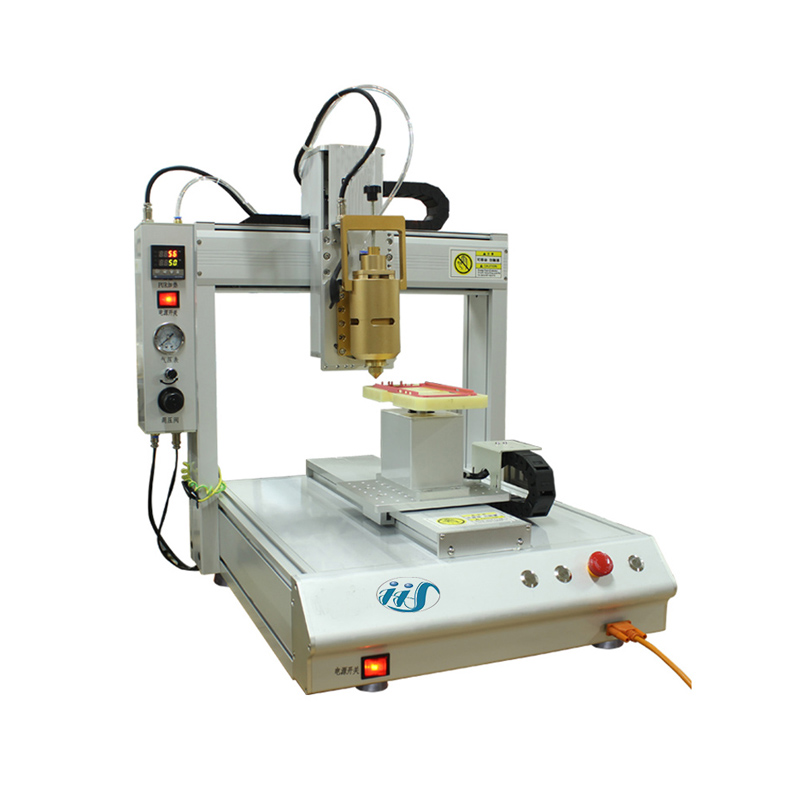 Y轴翻转单工位热熔胶点胶机